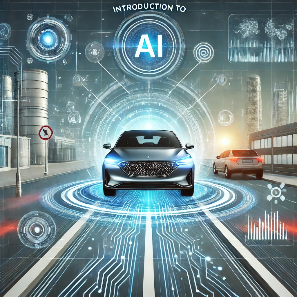 introduction to ai in autonomous vehicles